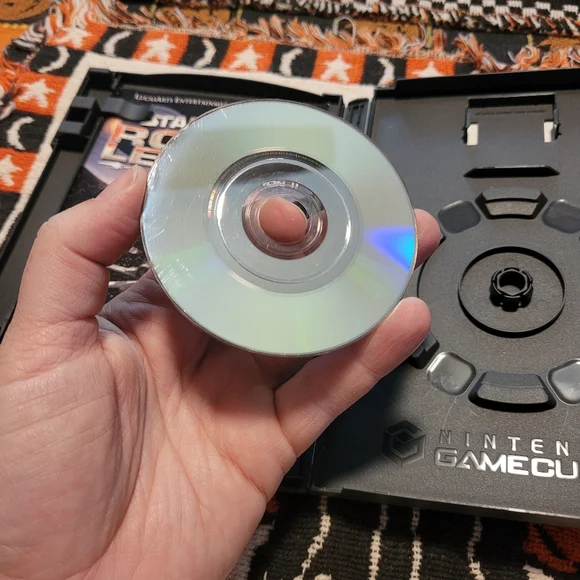 Star Wars Rogue Leader Rogue Squadron 2 and Revel Strike Rogue Squadron 3 - Picture 6 of 6